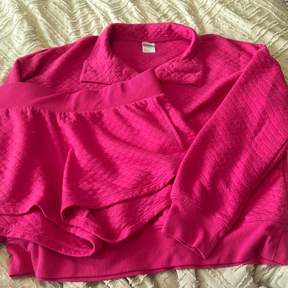 Magenta pink sleep time set from Target